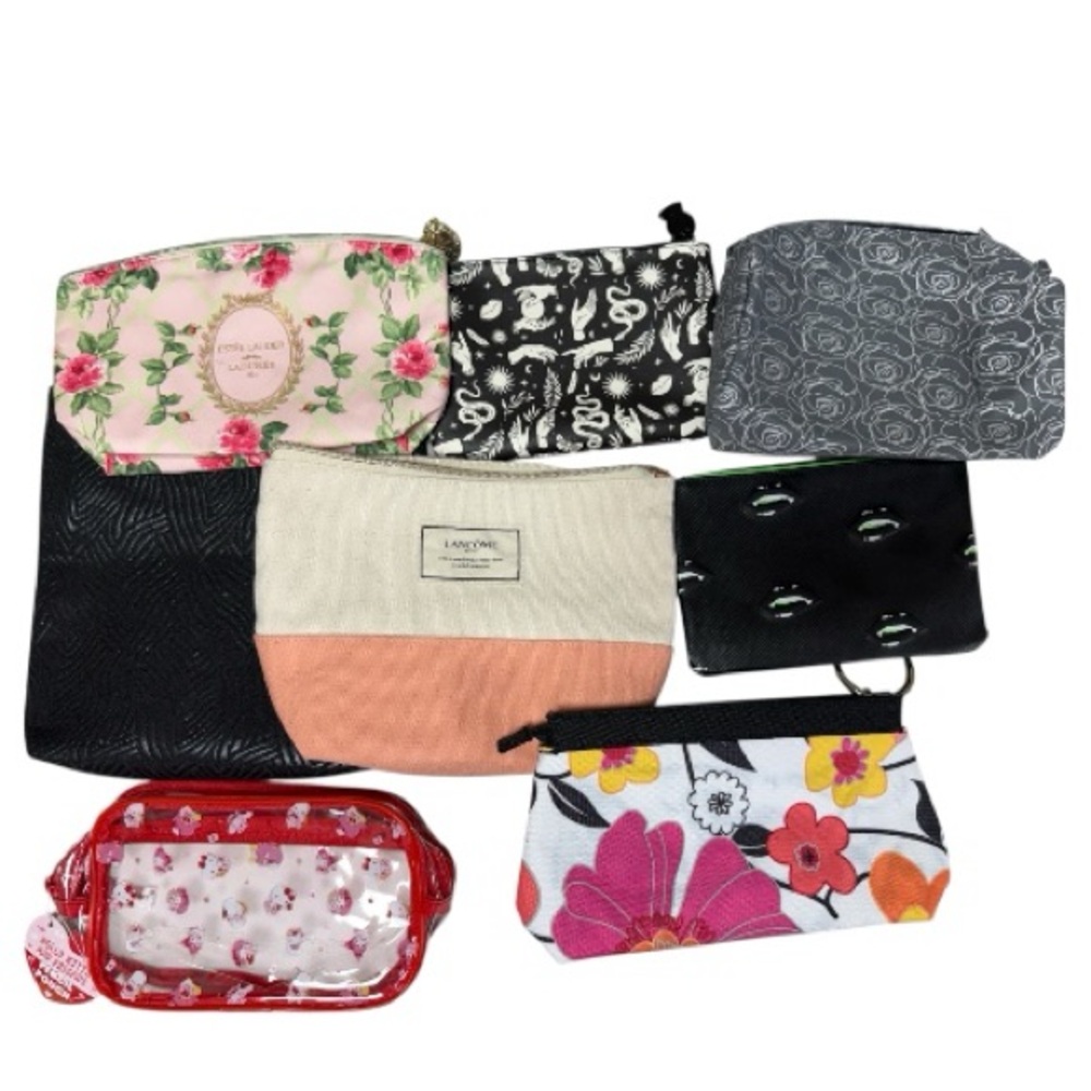 Cosmetic Bag Bundle ALL NWT